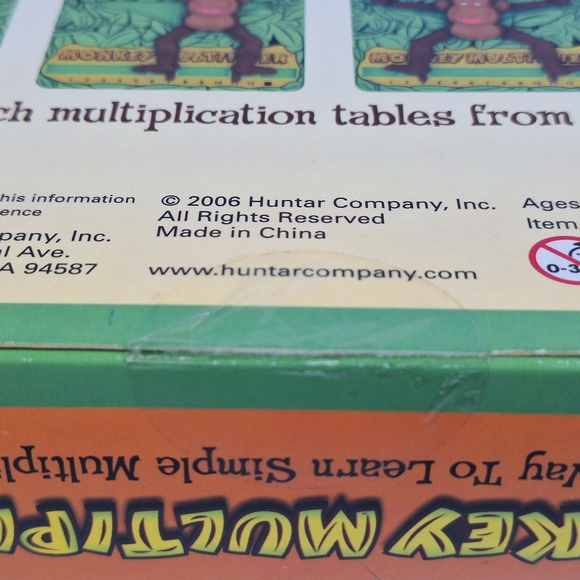 Monkey Multiplier game - Picture 13 of 13